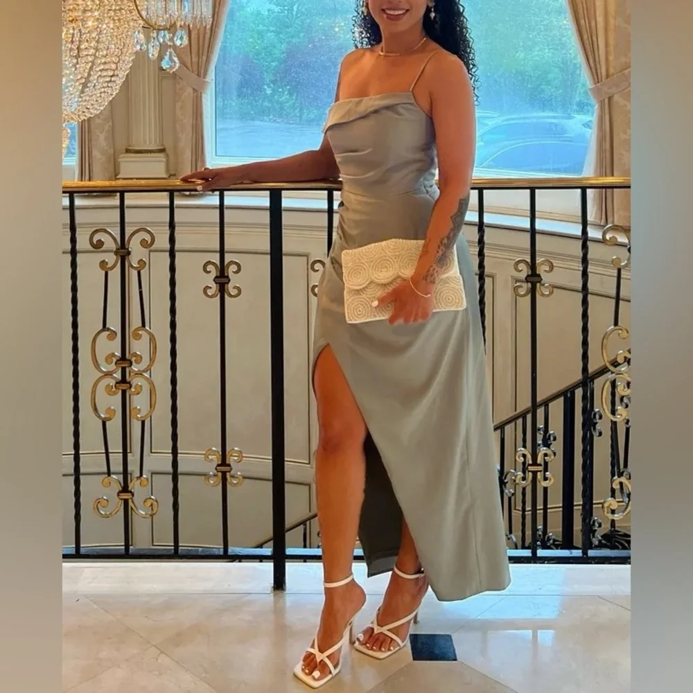 NWOT Lulus My Magic Moment White Pearl Clutch - Picture 8 of 10